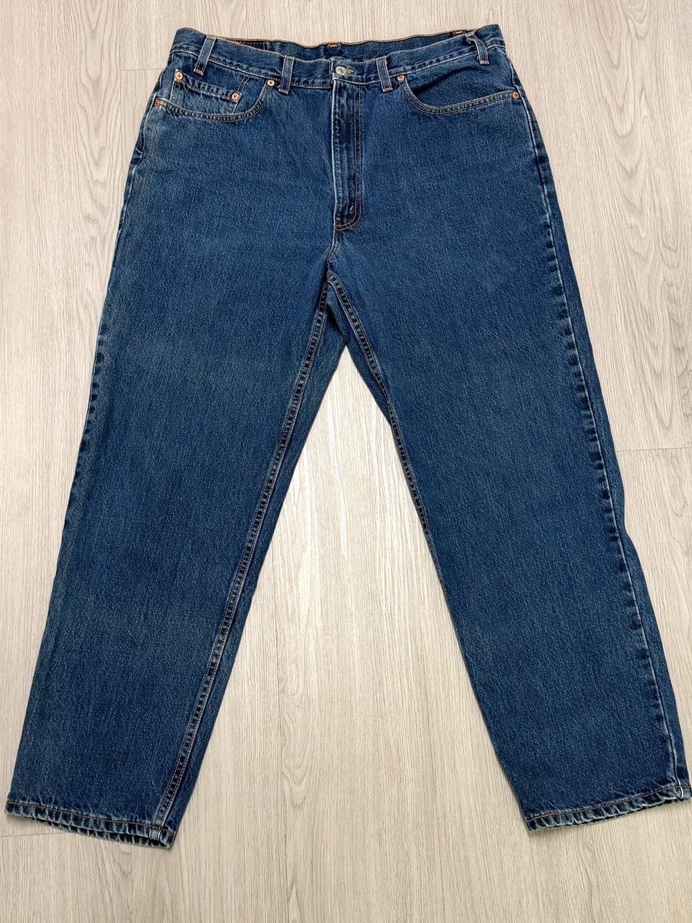 Vintage 1995 Levi’s 550 Relaxed Fit Jeans Made in USA 38x30